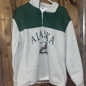 ALASKA quarter-zip